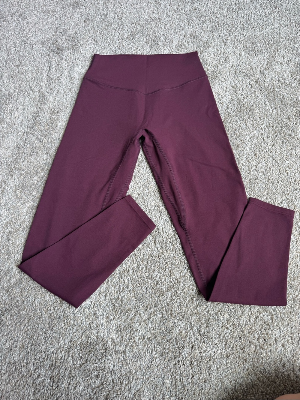 Vitality Cloud II Leggings — Wine, Small